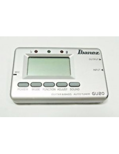 Ibanez GU-20 Afinador para guitarra y bajo
