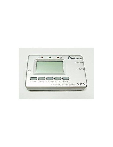 Ibanez GU-20 Afinador para guitarra y bajo