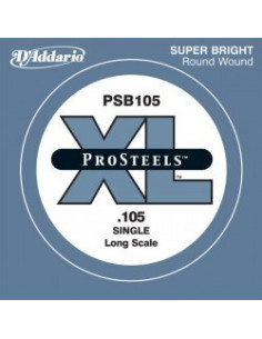 D'addario PSB105 Cuerda bajo 105 Prosteel long scale