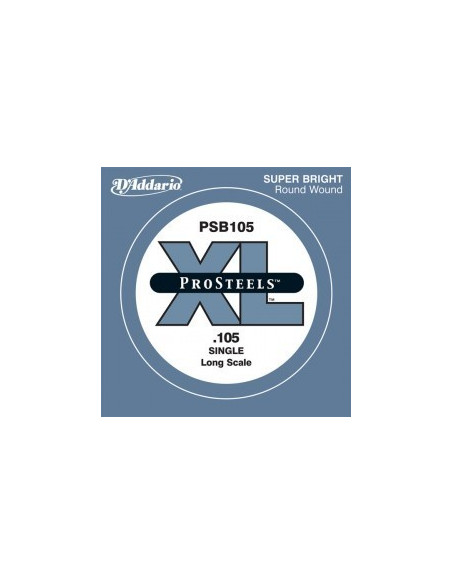 D'addario PSB105 Cuerda bajo 105 Prosteel long scale