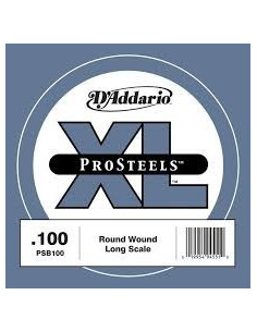 D'addario PSB100 Cuerda Bajo 100 Prosteel long scale