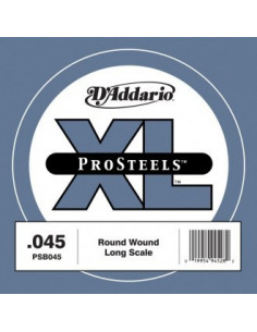 D'addario PSB045 Cuerda Bajo 045 Prosteel