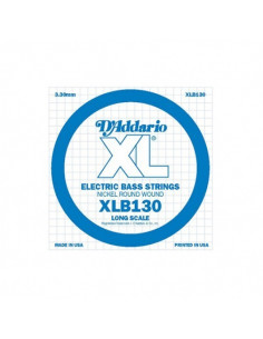 D'addario XLB130 Cuerda Bajo Nickel Long Scale