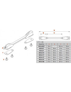 TAMA MCHL8T Tensor Superstar Hyper-Drive