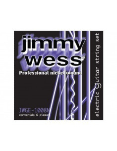 Jimmy Wess 1008N 008/038 Jgo Set Nickel