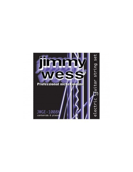 Jimmy Wess 1008N 008/038 Jgo Set Nickel
