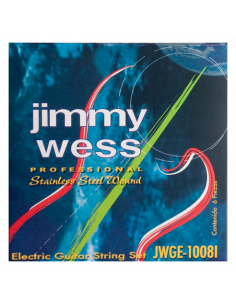Jimmy Wess 1008I 008/038 Jgo Set Stainless