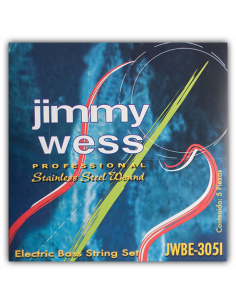 Jimmy Wess 305I Jgo Set 5 Bass Strings Stainless