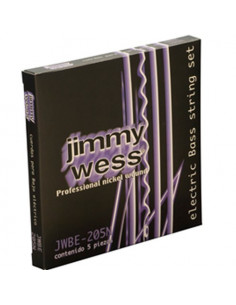 Jimmy Wess 205N Jgo 5 Strings Bass Nickel