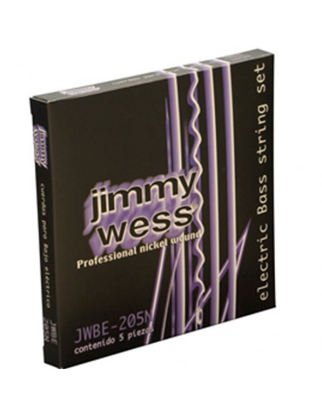 Jimmy Wess 205N Jgo 5 Strings Bass Nickel