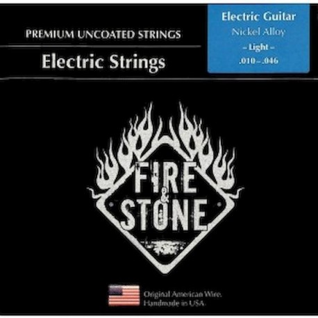 Fire&Stone Eléctrica Nickel Alloy Light 10-46