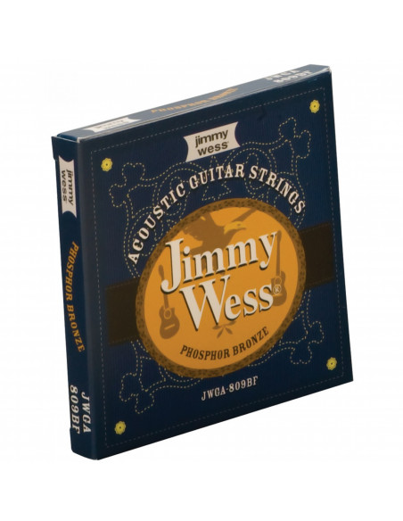 Jimmy Wess 809BF 009/48 Jgo Set Acust. Phosphor Bronze
