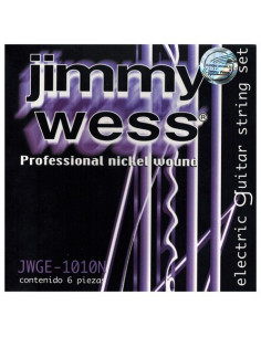 Jimmy Wess 1010N 010/46 Jgo Set Nickel