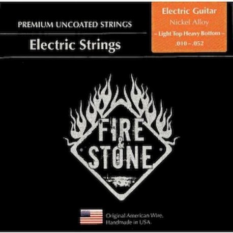 Fire&Stone Eléctrica Nickel Alloy 10-52