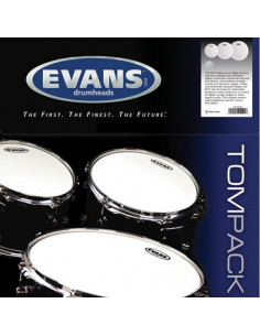 Evans ETPG1CTDR G1 Coated Rock Pack
