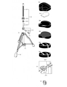 Tama HT610 Sillin Bateria