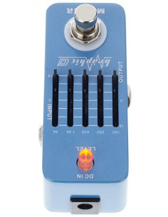 Mooer MEQ1 Graphic G Pedal Ecualizador