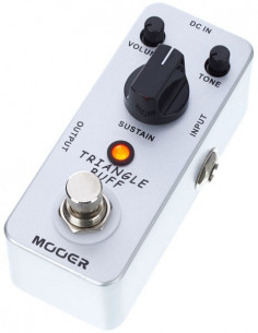Mooer MFZ2 Triangle Buff Pedal Fuzz