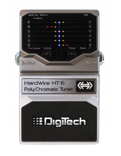 Digitech Hardwire HT6 Afinador Polifonico