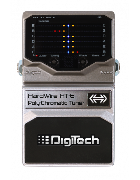 Digitech Hardwire HT6 Afinador Polifonico