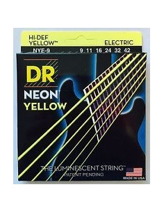 DR NYE9 Neon Yellow 9-42 Jgo Elect.