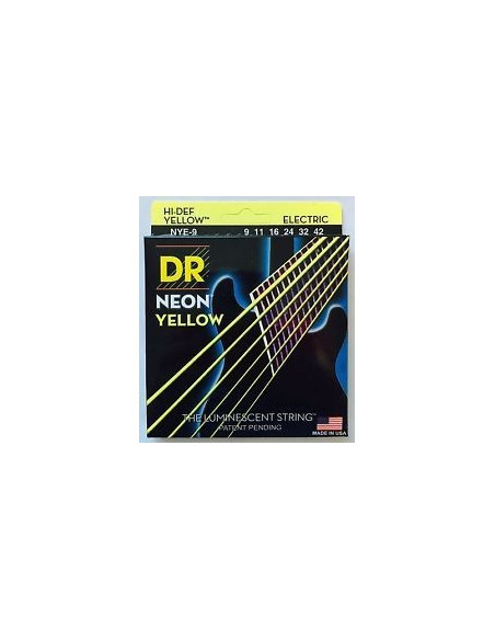 DR NYE9 Neon Yellow 9-42 Jgo Elect.