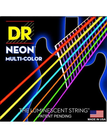 DR NMCE9 Neon Multicolor 9-42 Jgo Elec.