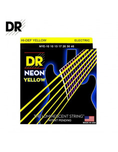 DR NYE10 Neon Yellow 10-46 Jgo Elect.