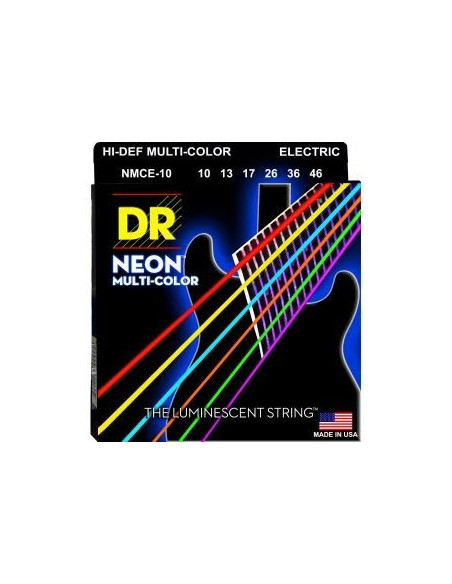 DR NMCE10 Multicolor 10-46 Jgo Elect.