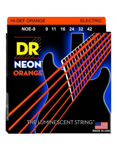 DR NOE9 Neon Orange 9-42 Jgo Elect.