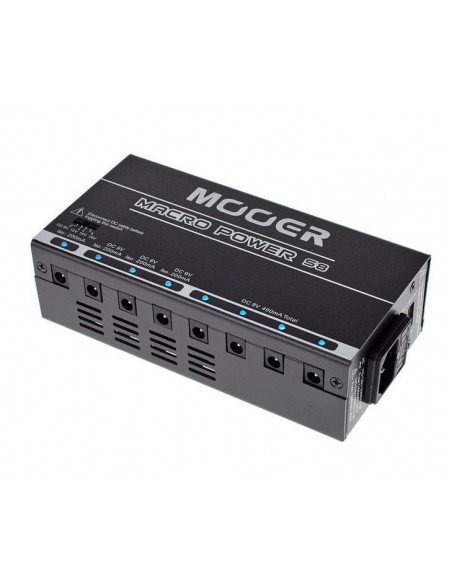 Mooer MPS8 Macro Power Fuente de Alimentacion