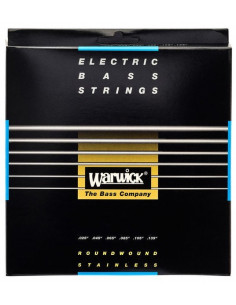 Warwick 40401 M Black Label Jgo Bass 6 String