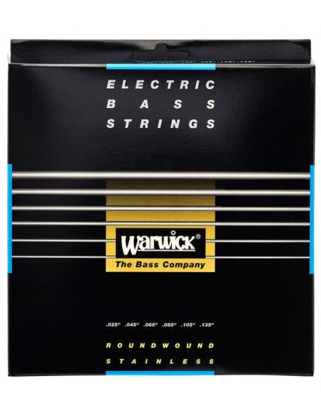 Warwick 40401 M Black Label Jgo Bass 6 String
