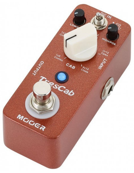 Mooer MTC1 Tres Cab