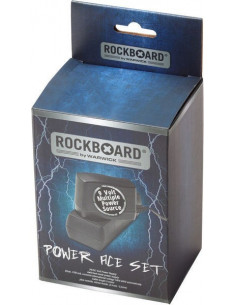 Rockboard Power Ace Set alimentador 9v. + acc.