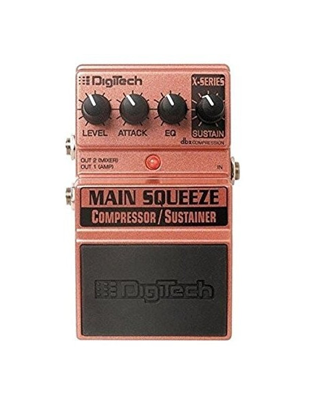 DigiTech XMS Main Squeeze Compresor/sustainer
