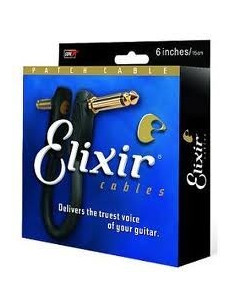 Elixir 92406 15cm jack codo - jack codo cable