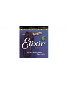 Elixir 92412 30cm jack codo - jack codo cable