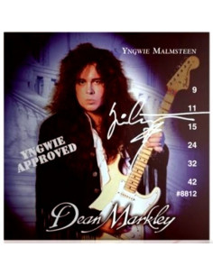 Dean Markley 8812 Electrica Yngwie`s Approved 09/42 jgo
