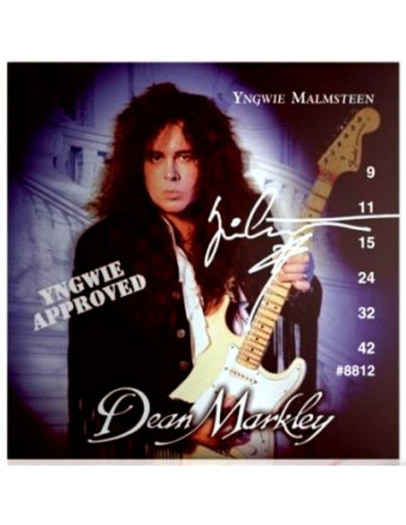 Dean Markley 8812 Electrica Yngwie`s Approved 09/42 jgo