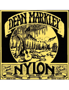 Dean Markley nylon agudas + bordones Savarez