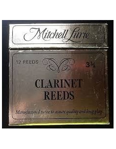 Mitchell Lurie 2.0 cas clarinete. Cajas de 12 unidades.