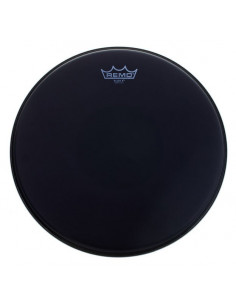 Remo BA-0816-ES 16 Suede Ambassador  Black