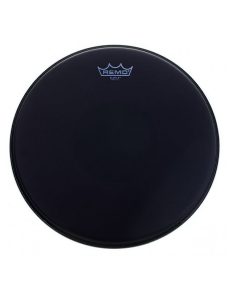 Remo BA-0816-ES 16 Suede Ambassador  Black