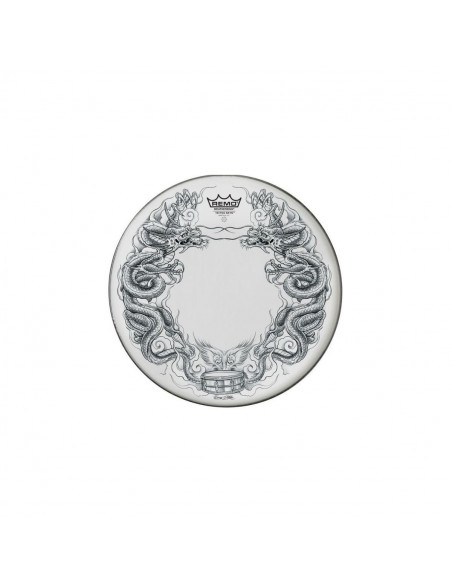 Remo TT-0814-AX-T06 14 Tattoo Suede Skyndeep