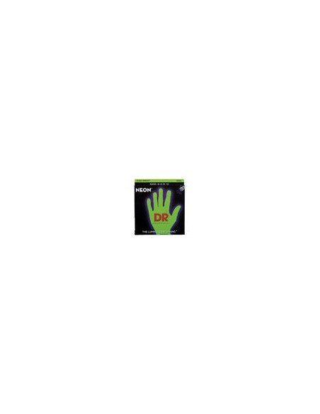 DR NGB45 Juego Bajo 4 cuerdas NEON Green 45-105