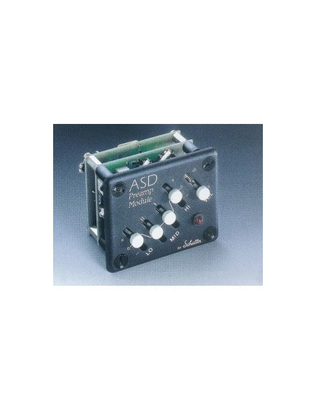 Schaller 74959 preamp 2000 + Previo ASD