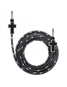 Bullet 12CW Cable Cruz Blanco/Negro 3,6m