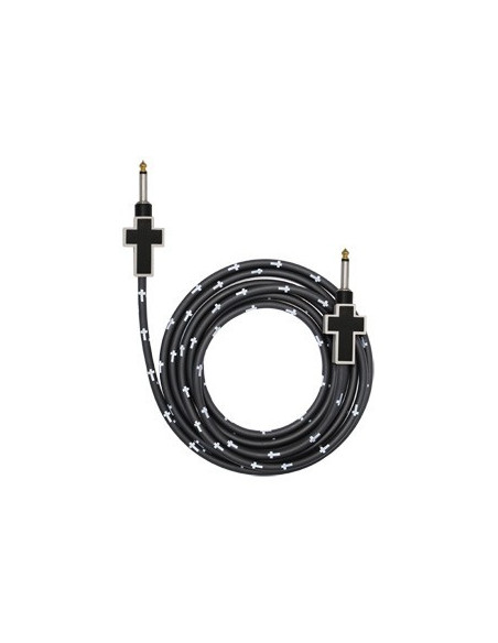 Bullet 12CW Cable Cruz Blanco/Negro 3,6m
