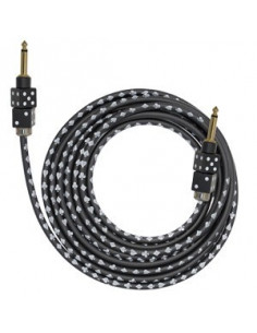 Bullet 12DB Cable Dados Negros 3,6m
